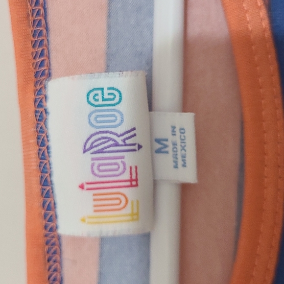 Lularoe Striped Irma - Picture 4 of 4